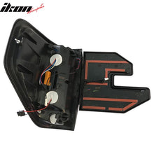 Load image into Gallery viewer, 2009-2014 Ford F150 Sequential Smoke Lens Housing LED Tail Lights