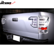 Load image into Gallery viewer, Fits 07-13 Toyota Tundra Sequential Tail Lights Clear Lens Housing