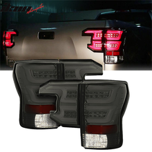 Load image into Gallery viewer, 2007-2013 Toyota Tundra Sequential Smoke Lens Housing Tail Lights