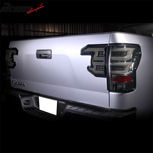 Load image into Gallery viewer, 2007-2013 Toyota Tundra Sequential Smoke Lens Housing Tail Lights