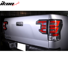 Load image into Gallery viewer, 2007-2013 Toyota Tundra Sequential Clear Lens Housing LED Tail Lights
