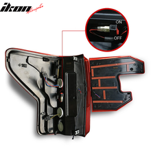 Load image into Gallery viewer, 2007-2013 Toyota Tundra Sequential Clear Lens Housing LED Tail Lights
