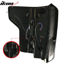 Load image into Gallery viewer, 2015-2017 Ford F-150 Smoke Lens Black Housing Sequential Tail Lights