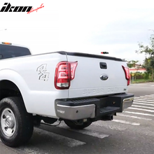Load image into Gallery viewer, 1999-2016 Ford F250 F350 F450 F550 Clear Lens Red Housing Tail Light
