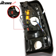 Load image into Gallery viewer, 1999-2016 Ford F250 F350 F450 F550 Clear Lens Red Housing Tail Light