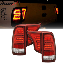 Load image into Gallery viewer, 1999-2016 Ford F250 F350 F450 F550 Red Lens Housing Tail Light