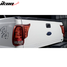 Load image into Gallery viewer, 1999-2016 Ford F250 F350 F450 F550 Red Lens Housing Tail Light