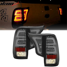 Load image into Gallery viewer, Fits 99-16 Ford F250 F350 F450 F550 Tail Light Smoke Lens Housing