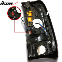 Load image into Gallery viewer, Fits 99-16 Ford F250 F350 F450 F550 Tail Light Smoke Lens Housing