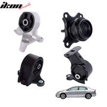 Load image into Gallery viewer, 2001-2005 Honda Civic 1.7L Manual Engine Motor Mount Kit