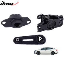 Load image into Gallery viewer, 2007-2012 Nissan Versa 1.6L Engine Motor Transmission Mount Kit 3PC