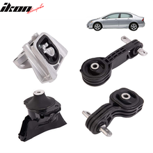 Load image into Gallery viewer, 2006-2011 Honda Civic 1.8L Engine Motor Transmission Mount Kit