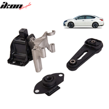 Load image into Gallery viewer, 2007-2012 Nissan Sentra 2.0L Engine Motor Transmission Mount Kit 3PCS