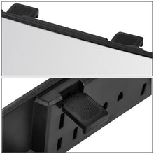 Load image into Gallery viewer, Universal Convex Wide Angle Rear View Mirror 11x3 Black