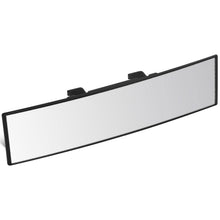 Load image into Gallery viewer, Universal Convex Wide Angle Rear View Mirror 11x3 Black