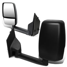 Load image into Gallery viewer, 03-18 Chevy Express GMC Savana Manual Side Mirror Pair Black