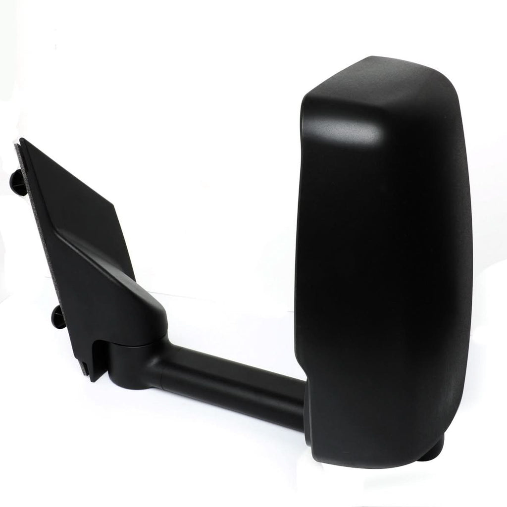 03-18 Chevy Express GMC Savana Manual Side Mirror Pair Black