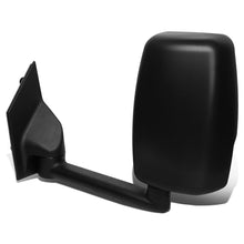 Load image into Gallery viewer, 03-18 Chevy Express GMC Savana Manual Side Mirror Left Black