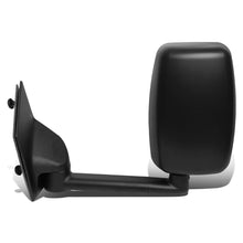 Load image into Gallery viewer, 03-18 Chevy Express GMC Savana Manual Side Mirror Left Black