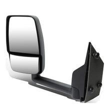 Load image into Gallery viewer, 03-18 Chevy Express GMC Savana Manual Side Mirror Left Black