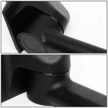 Load image into Gallery viewer, 03-18 Chevy Express GMC Savana Manual Side Mirror Left Black