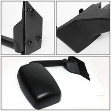Load image into Gallery viewer, 03-18 Chevy Express GMC Savana Manual Side Mirror Left Black