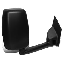Load image into Gallery viewer, 03-18 Chevy Express GMC Savana Manual Side Mirror Right Black