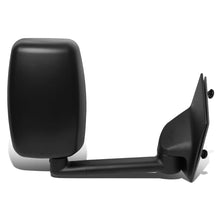 Load image into Gallery viewer, 03-18 Chevy Express GMC Savana Manual Side Mirror Right Black