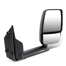 Load image into Gallery viewer, 03-18 Chevy Express GMC Savana Manual Side Mirror Right Black
