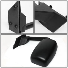 Load image into Gallery viewer, 03-18 Chevy Express GMC Savana Manual Side Mirror Right Black