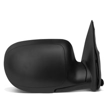 Load image into Gallery viewer, 99-07 Chevy Silverado GMC Sierra Manual Side Mirror Right Black