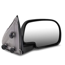 Load image into Gallery viewer, 99-07 Chevy Silverado GMC Sierra Manual Side Mirror Right Black
