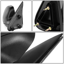 Load image into Gallery viewer, 99-07 Chevy Silverado GMC Sierra Manual Side Mirror Right Black