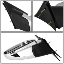 Load image into Gallery viewer, 88-02 Chevrolet C/K Series Manual Power Side Mirror Left Black