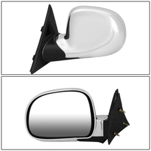 Load image into Gallery viewer, 88-02 Chevrolet C/K Series Manual Power Side Mirror Left Black