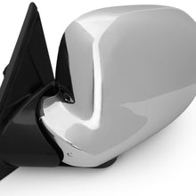 Load image into Gallery viewer, 88-02 Chevrolet C/K Series Manual Power Side Mirror Left Black