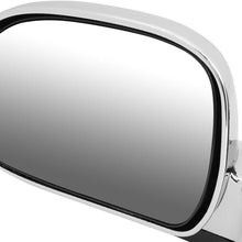 Load image into Gallery viewer, 95-97 Chevy Blazer S10 GMC Jimmy Sonoma OE Style Side Mirror Chrome