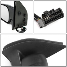 Load image into Gallery viewer, 08-16 Ford F-250 F-350 F-550 Super Duty Powered Heated Side Mirror Left