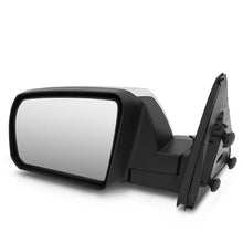 Load image into Gallery viewer, 07-16 Toyota Tundra QE Style Manual Side Mirror - Chrome