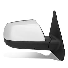 Load image into Gallery viewer, 07-16 Toyota Tundra QE Style Manual Side Mirror - Right Chrome