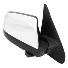 Load image into Gallery viewer, 07-16 Toyota Tundra QE Style Manual Side Mirror - Right Chrome