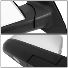 Load image into Gallery viewer, 07-16 Toyota Tundra QE Style Manual Side Mirror - Right Chrome