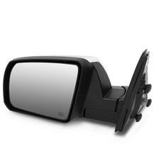 Load image into Gallery viewer, 07-16 Toyota Tundra Powered Heated Side Mirror - Chrome Left