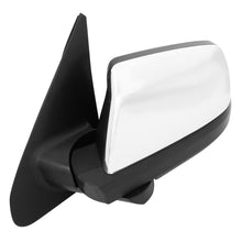 Load image into Gallery viewer, 07-16 Toyota Tundra Powered Heated Side Mirror - Chrome Left