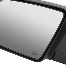 Load image into Gallery viewer, 07-16 Toyota Tundra Powered Heated Side Mirror - Chrome Left