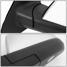 Load image into Gallery viewer, 07-16 Toyota Tundra Powered Heated Side Mirror - Chrome Left