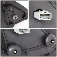 Load image into Gallery viewer, 07-16 Toyota Tundra Powered Heated Side Mirror - Chrome Left