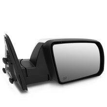 Load image into Gallery viewer, 2007-2016 Toyota Tundra Powered Heated Side Mirror Right Chrome