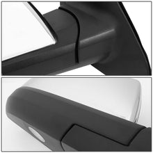 Load image into Gallery viewer, 2007-2016 Toyota Tundra Powered Heated Side Mirror Right Chrome
