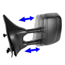 Load image into Gallery viewer, 04-13 Nissan Titan Manual Side Mirror - Left Black